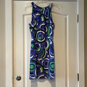 Jude Connally Key hole sleeveless dress